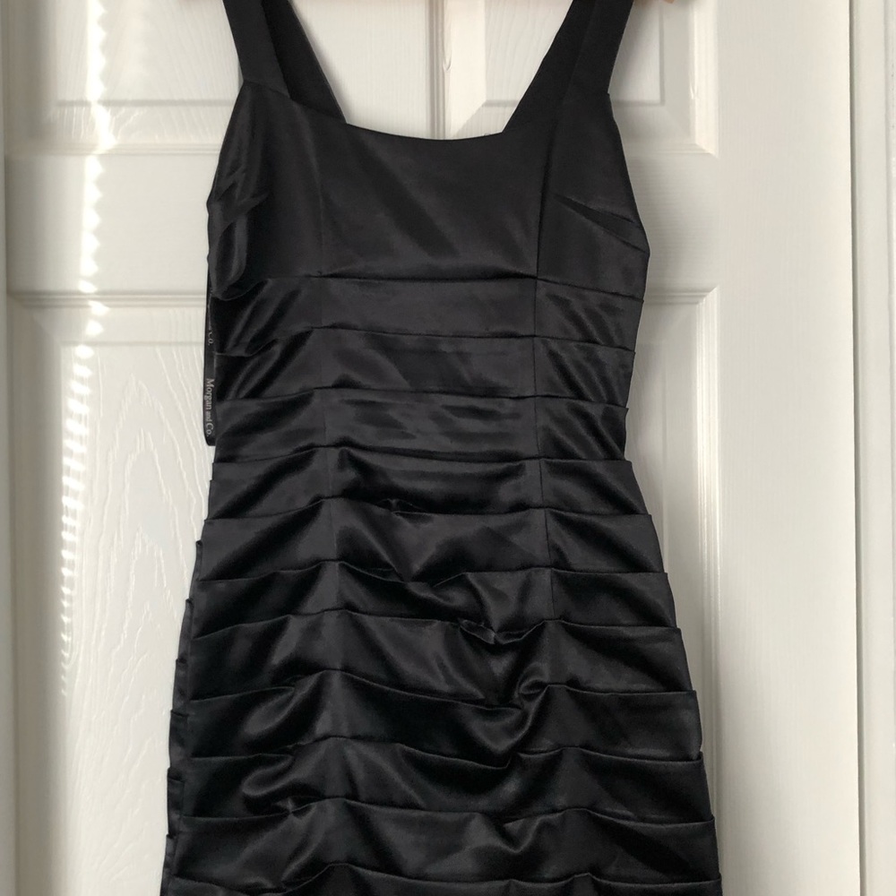 Black Ruffle Dress - Picture 6 of 8